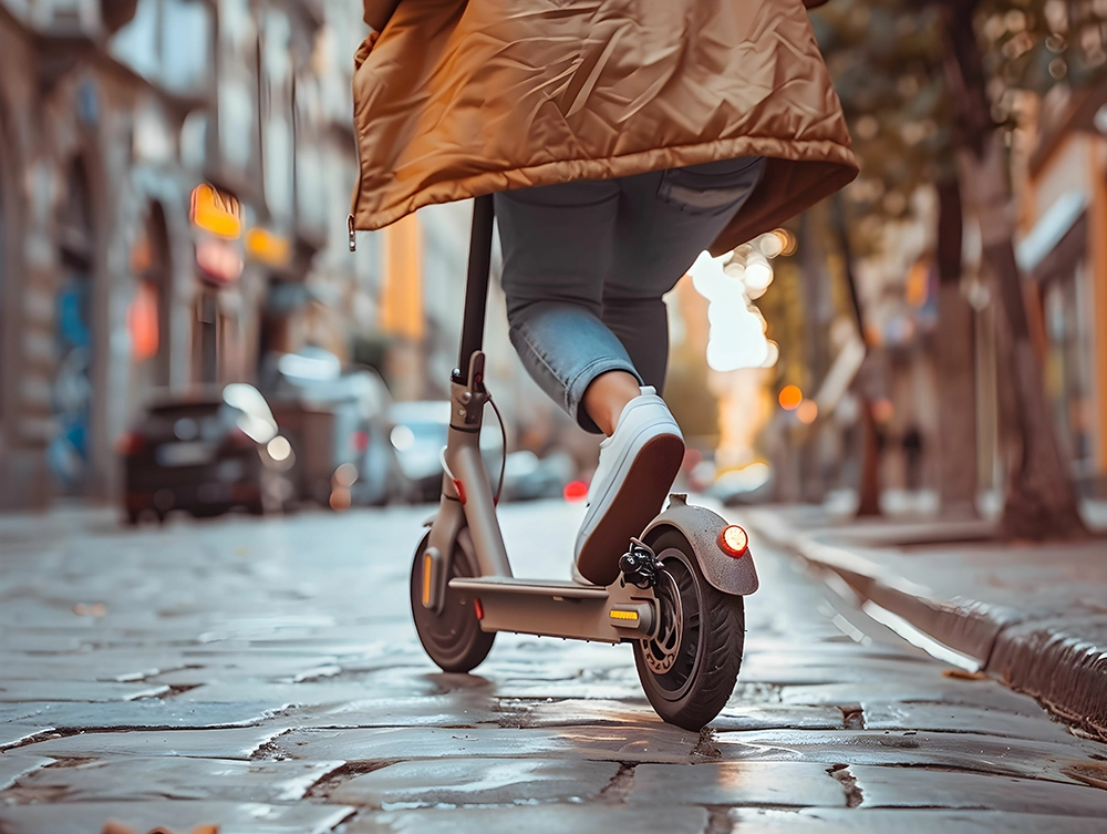 Piezas originales para la reparación de patinetes eléctricos